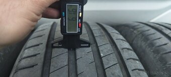 Letné MIchelin Latitude Sport 3 225/65/17 102V - 3