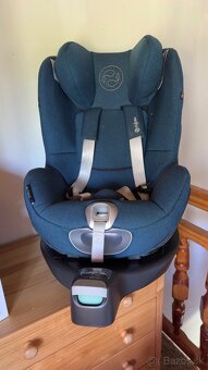 Cybex sirona Z, i- size, so základňou. - 3