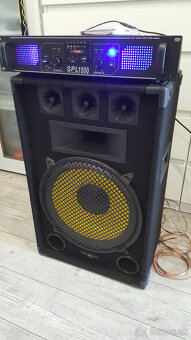 reproduktory Lemon Audio 800watt - 3