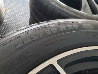 AMG 20" Mercedes G kolesá s pneu 285/50-R20 - 3