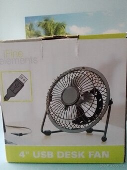 Malý ventilátor - 3