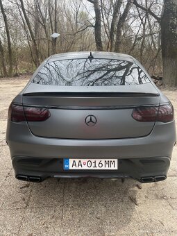 Predám Mercedes-Benz GLE kupé AMG 63 S 4matic - 3