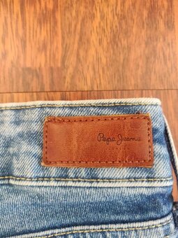 Dámské rifle Pepe Jeans – Boyfriend střih – JOLIE – míry viz - 3