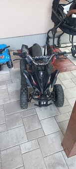 Detska štvorkolka 49ccm - 3
