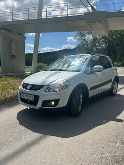 Suzuki SX4 4x4 - 3