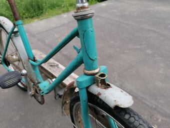 Predám starý detský bicykel - 3