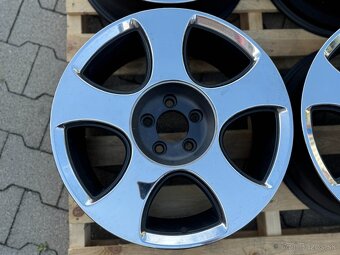 R18 5x112 8J ET35 ATP italy Chrome alu disky elektrony - 3