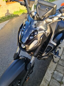 Yamaha MT – 07, r. v. 2023, 54,0 kW, Tech B, doplnky 6300€ - 3