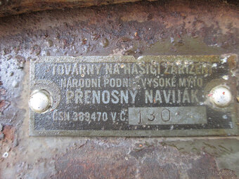 naviják na hasičské hadice - 3