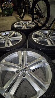 Predám kolesá volkswagen jietta r17 5×112 - 3