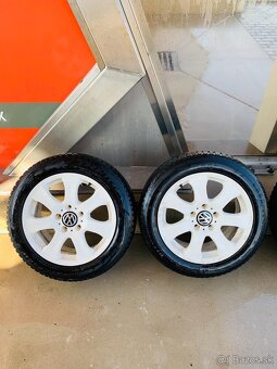 Elektróny VW group 5x112 - 205/55 r16 + zimné pneu - 3