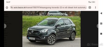 SsangYong Korando - 3