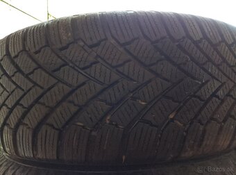 Predám Zimné pneumatiky Na plech Disky 5x112 R16 - 3