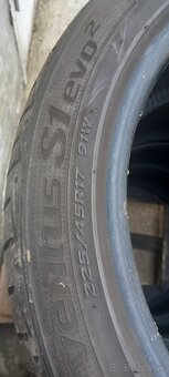 Letne pneumatiky 225/45 r17 hankook - 3