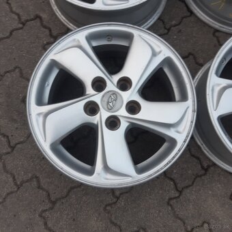 Predam hlinikove disky na hyundai ix 35 16 zoll - 3