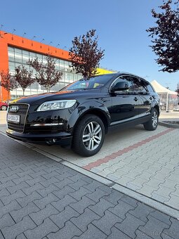 Audi Q7 3,0-litrový diesel - 3