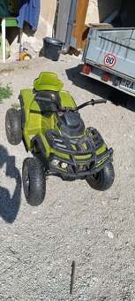 Detská elektrická štvorkolka - 3