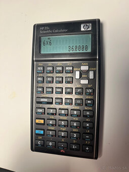 HP 35s Scientific Calculator - 3