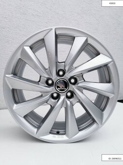 Nové Ronal 7,5X18 ET40 5X112 Škoda Alu disky R18 1216 - 3