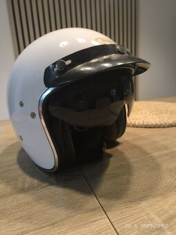 Dámska moto prilba Shiro velk.M - 3