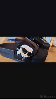 Slapky karl lagerfeld - 3