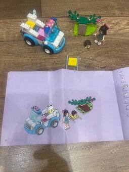 LEGO Friends 41086 – Veterinárna sanitka - 3
