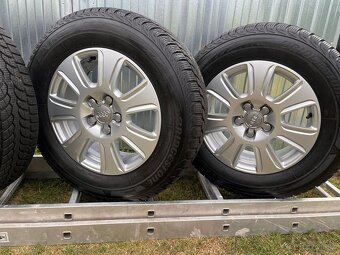 5x112 R16 orig Audi Q3 Ako nové - 3