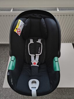 CYBEX i-Size AtonB2 ISOFIX, 0–13kg+základňa Base One - 3