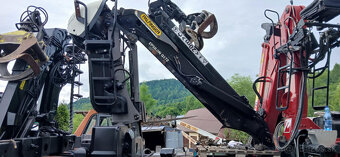 hydraulicka ruka Palfinger Epsilon Q17Z110 lesovoz kovošrot - 3