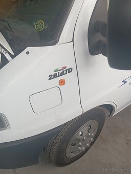 Predám autokaravan Fiat Ducato Dethleffs 2,8idTD - 3