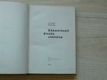 Kúpim knihu: Zákonitosti života včelstva Otakar Brenner - 3