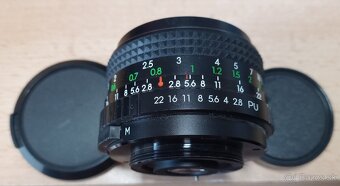 M42 Auto Revuenon 28mm 1:2.8 - 3