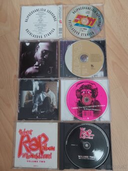 Predám CD Rap,,LL CooL J,MC Sava... - 3