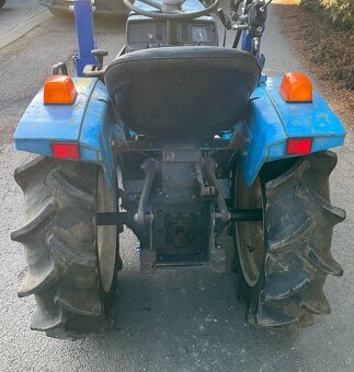 Malotraktor Mitsubishi MT1601D, traktor 4x4 - 3