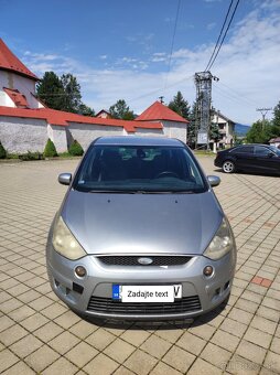 Ford S-max 1.8TDCI 92kw 7miestne - 3