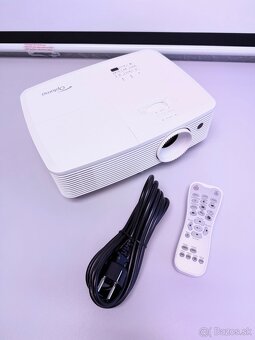 Optoma HD27-DLP 1920x1080, 3200ANSI,3D, 55hodín- top - 3