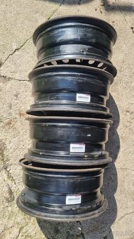 Toyota 5x114.3 r16 6,5Jx16 ET45 + puklice + matice - 3