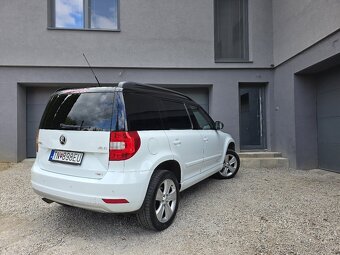 Škoda Yeti 2.0TDi Active 4x4 - 3