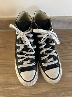 CONVERSE tenisky čierne veľ. 36 - 3