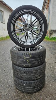 Alu kola Brock límcová – 5x108 + pneu - 3