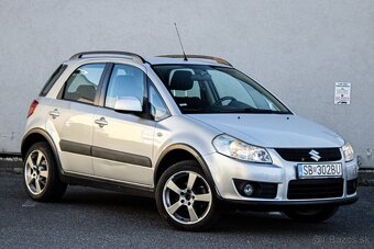 Suzuki SX4 1.6 GS Outdoor Line 4WD / AJ NA SPLÁTKY / - 3