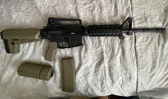 Airsoft Delta Armory M4 AR15 Classic Charlie Half Tan - 3