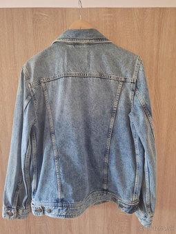 Pánska riflová bunda Denim - 3