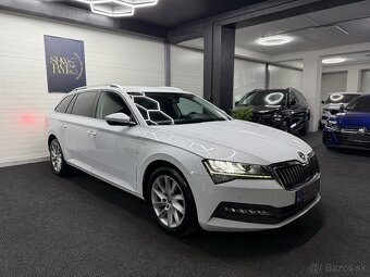 Škoda Superb Combi 2022 2.0tdi 110kw DSG STYLE 1majiteľ - 3