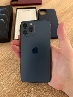 iPhone 12 Pro max 128gb pacific blue - 3