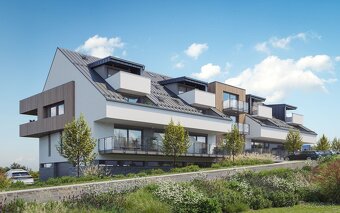 Exkluzívny projekt apartmánov v projekte Pri Lese - 3
