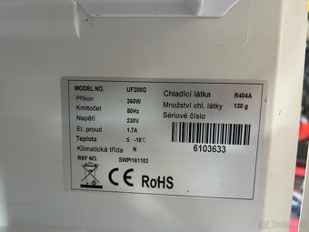 Podpultova mraznicka - 3