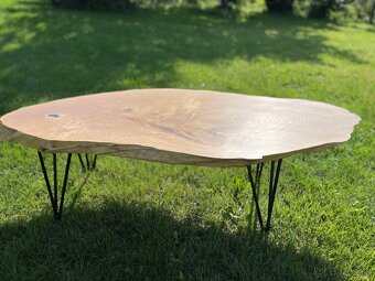 Dubový konferenčný stolík - 3