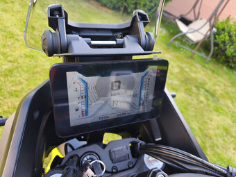 QJ Motor SVT650X - 3 kufre, 1.majiteľ, v záruke ešte 2 roky - 3