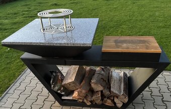 Masívny železný gril - 3